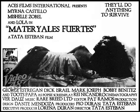 bobby benitez bold|Materyales fuertes (1986) .